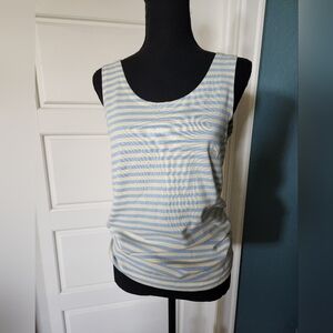Puma Striped Tank Top